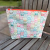 Purse, small bag, make up bag, cute pouch, cosmetic purse