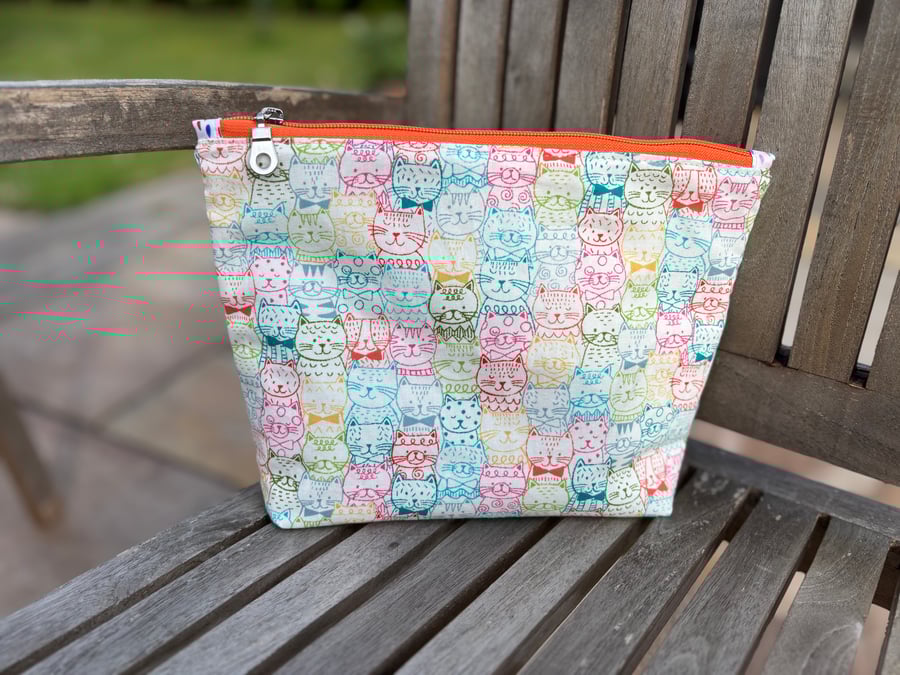 Purse, small bag, make up bag, cute pouch, cosmetic purse