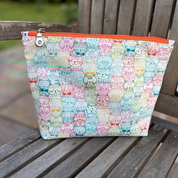 Purse, small bag, make up bag, cute pouch, cosmetic purse