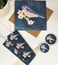 Bluetit Laminated Bookmark - Image 4