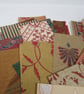 Mixed Small Sanderson Designs Red Brown Wallpaper Craft Pack - Image 2