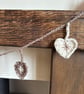 Christmas heart bunting or garland - Image 4