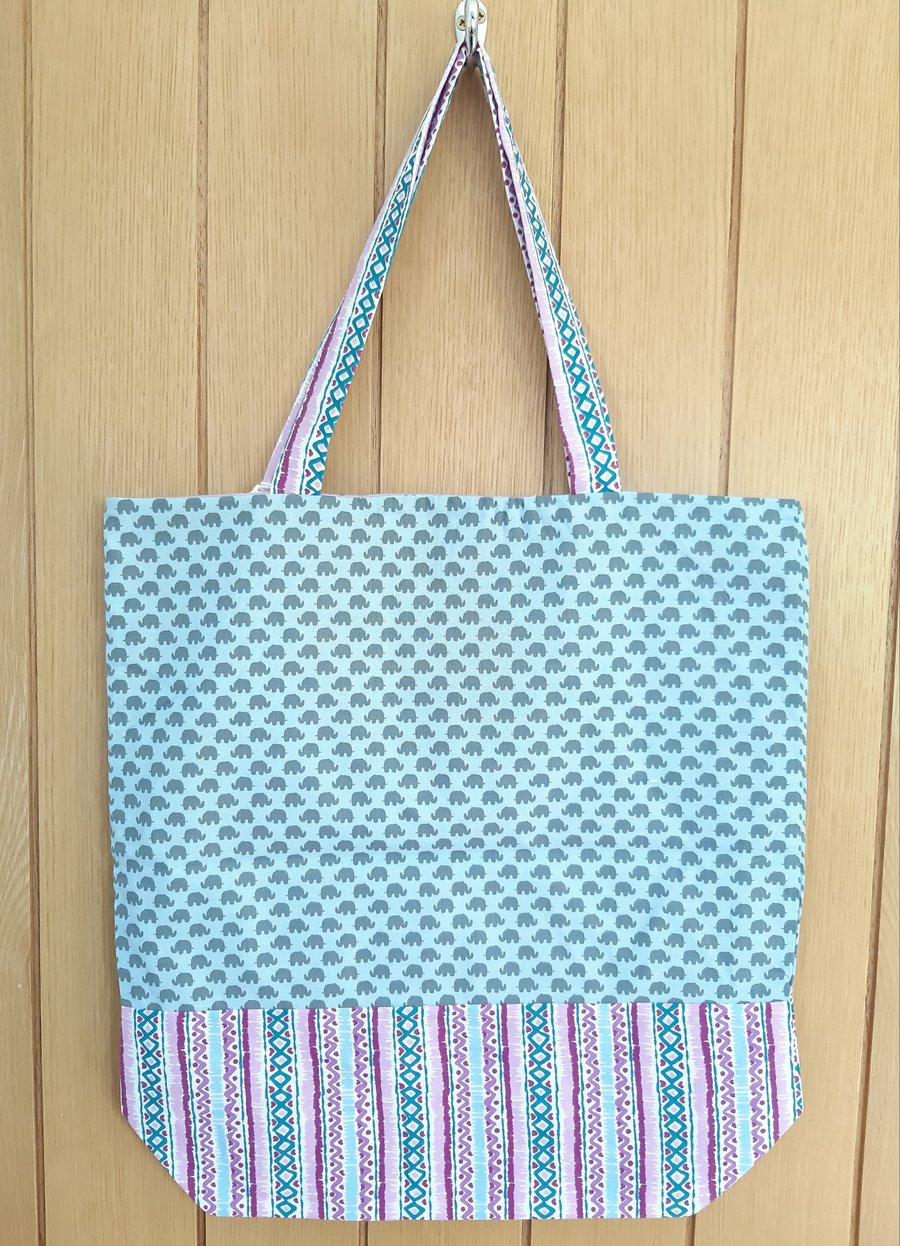 Large Cotton Tote Bag