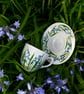 Bluebell Cup and Saucer - Hand Painted - Image 5