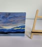Solway Sky 1 - Original painting on canvas - Image 2