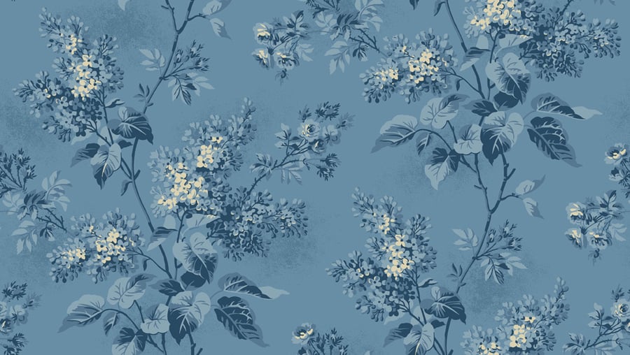 Fat Quarter Blue Sky by Edyta Sitar for Andover Fabrics 