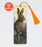 Hare - wooden bookmark,  British wildlife gift  - Image 6