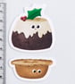 Christmas Food Sticker Set Xmas Sticker Set - Image 6