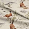 Winter Pheasant Tablecloth 400  x 140cm 