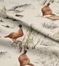 Winter Pheasant Tablecloth 400  x 140cm 