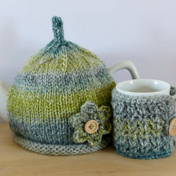 Tea Cosy & Mug Cosy Set