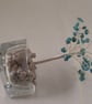 Turquoise Gemstone Tree. - Image 7