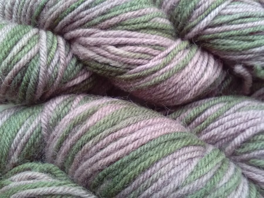 SPECIAL! 100g Hand-dyed Alpaca Merino Wool  DK