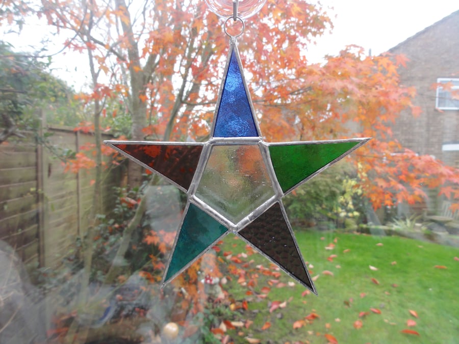 Stained Glass Star