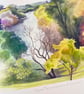 Richmond Hill Art print - river view, beautiful landscape, Giclee  - Image 2