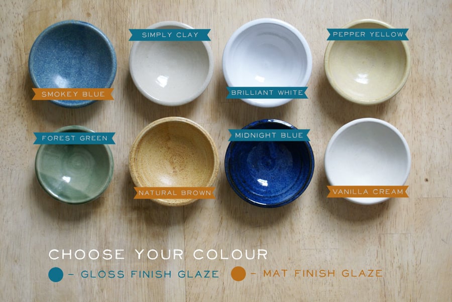 Reserved for Renata Kowalik - dinnerware set in pepper yellow