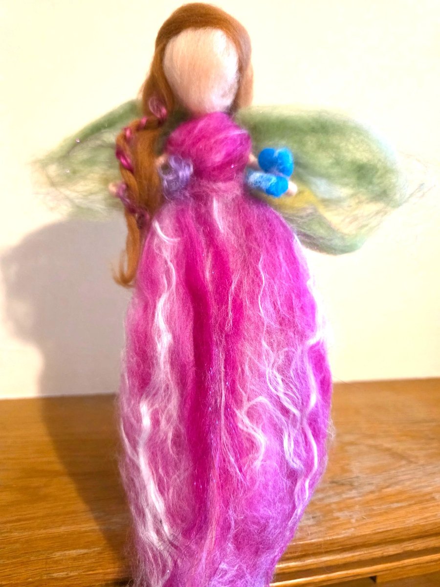 Felted Fairy - Little Lola