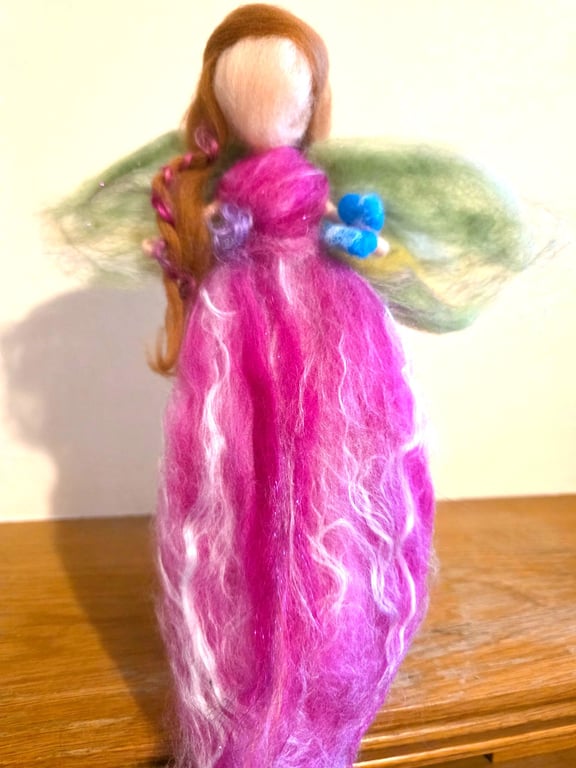 Felted Fairy - Little Lola