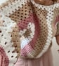 Crochet Boho Oversized Jumper  - Image 9