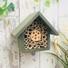 Small Bee and Insect House 'Old English Green'.