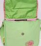 Big corduroy handbag with golden, pink and brown abstract pattern  - Image 7