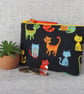 Large coin purse, cats - Image 1