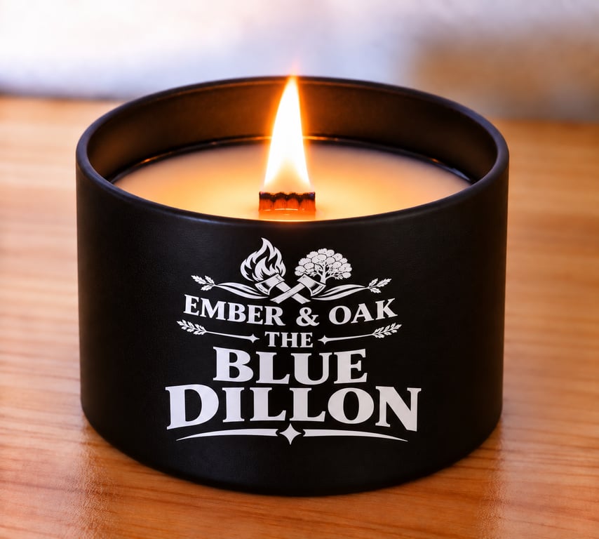 The Blue Dillon – Dylan Blue Inspired Luxury Scented Candle 4oz