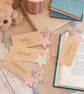 Personalised Stars Liberty Bookmark