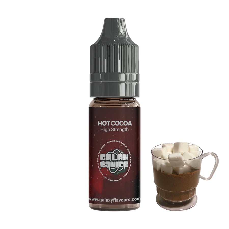 Hot Cocoa High Strength Professional Flavouring. Over 250 Flavours.