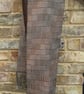 Sienna Crackle Boxes Scarf - Image 1