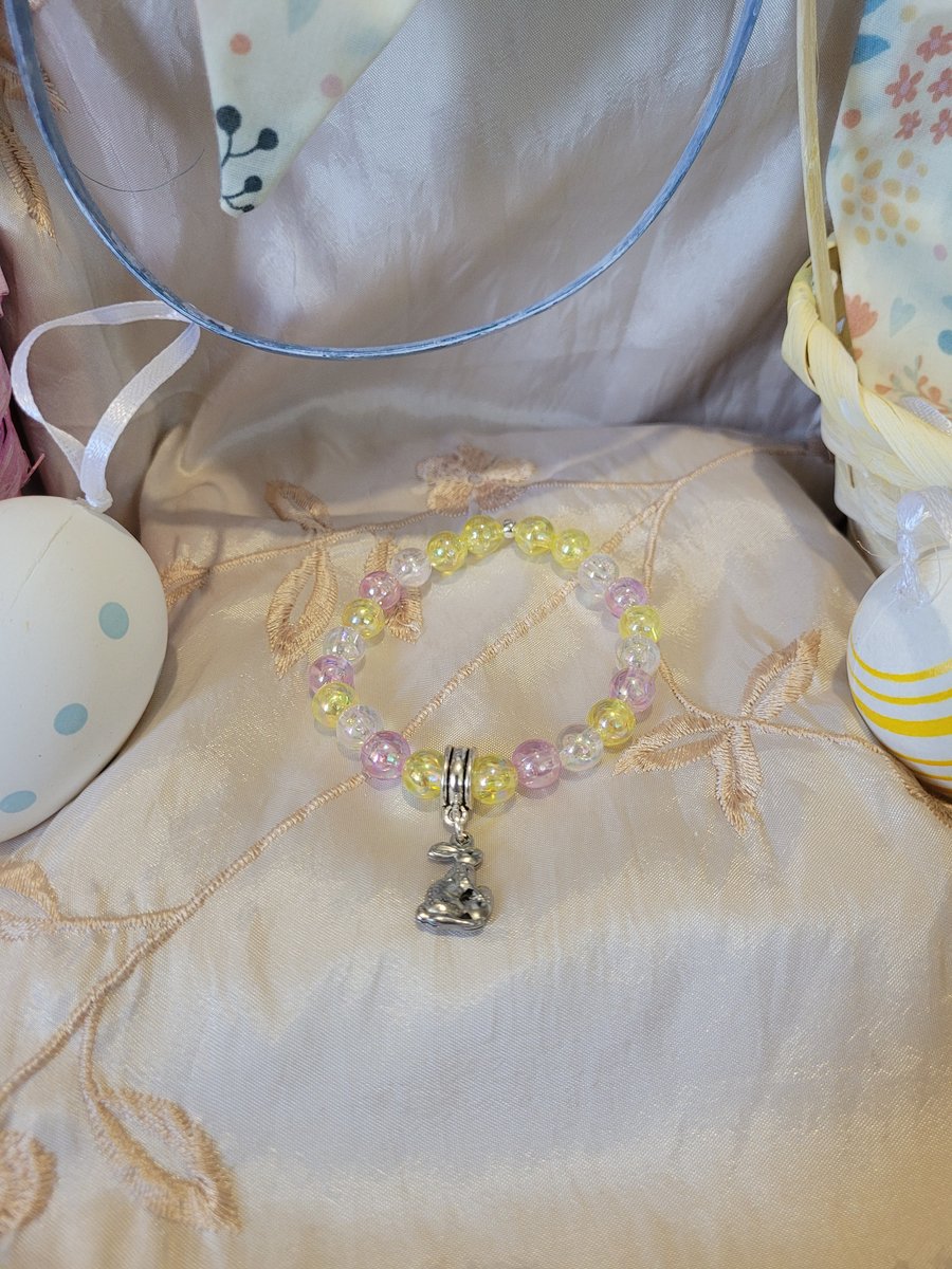 Easter Beaded Bracelet - Sparkle 