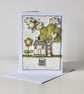 'Home Sweet Home' - Handmade Blank Card