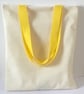 Small Colourful handles calico party, book bags - Image 9