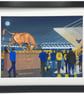 Oxford. Framed & Unframed Art Print Utd United Football FC, Stadium Gift - Image 1