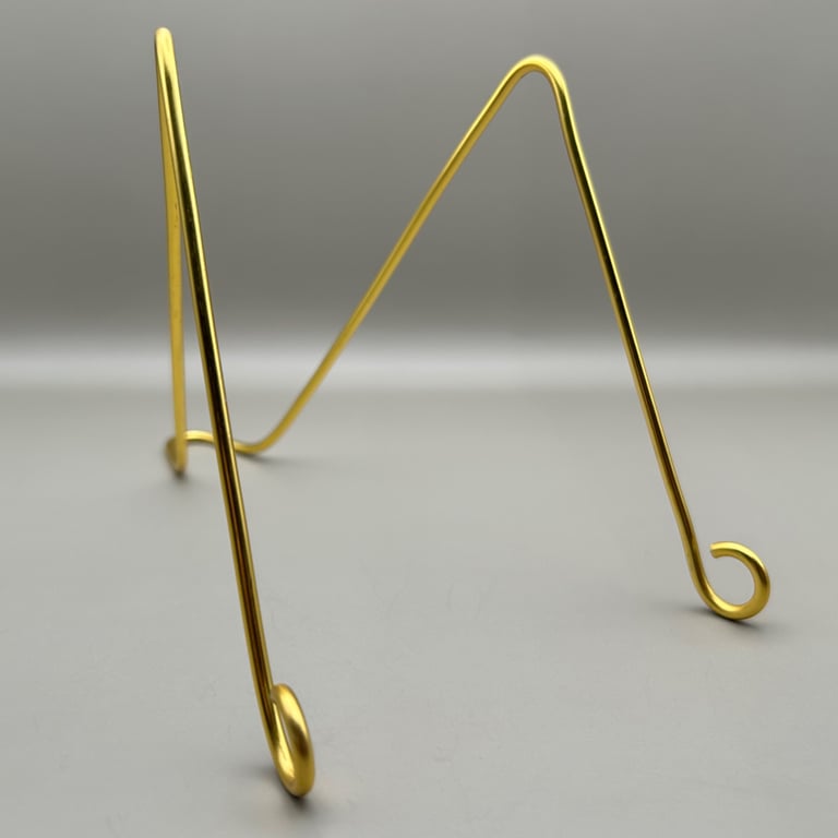 Large wire easel card holders for menus, photos or vinyls or guest information 