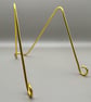 Large wire easel card holders for menus, photos or vinyls or guest information 