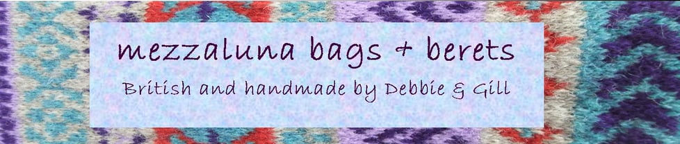 mezzaluna bags & berets