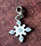Enamel Christmas theme charms x 6 - Image 5