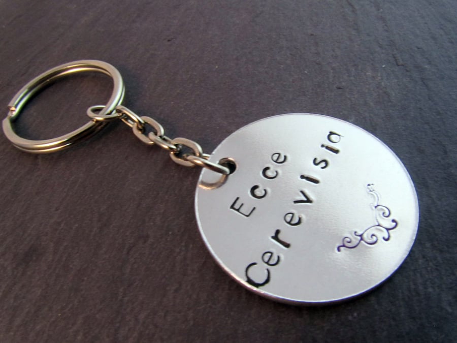 Beer Keyring, Robert Rankin Keyring