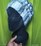 Midnight Moon Cosmic Dust Glitter Beanie - Image 1