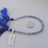 Gemstone Strand of Tanzanite Facet Beads