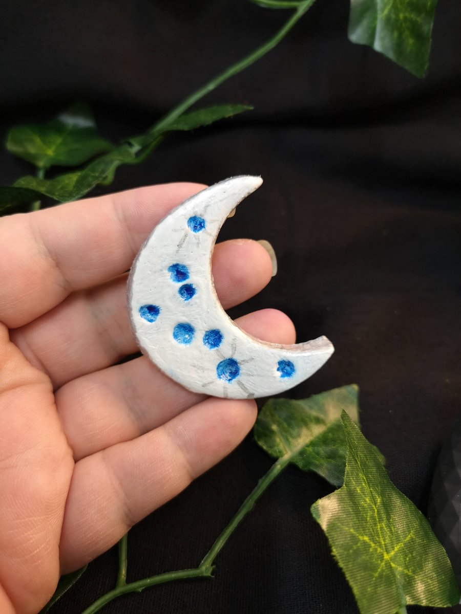 Small Crescent Moon Magnets.