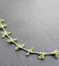Peridot & Sterling Silver Necklace - Image 3
