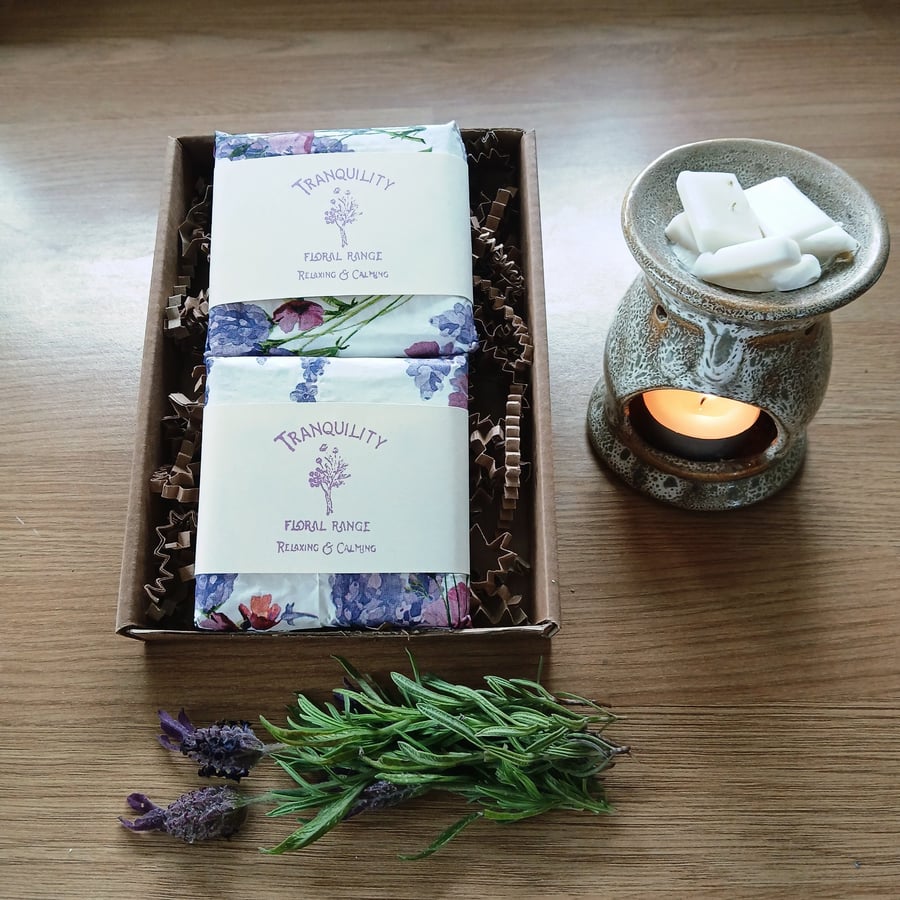 Lavender Essential Oil Botanical Soy Wax Melts