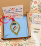 Christmas Robin Decoration; Original Christmas Gift - Image 7