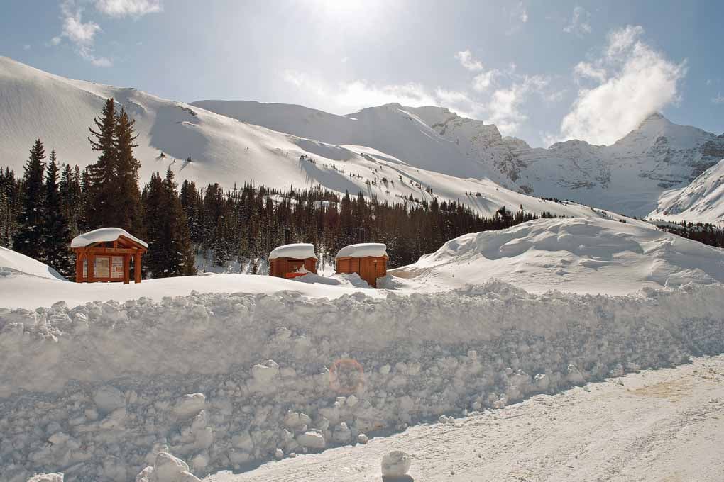 Canadian Rocky Mountains Icefields Parkway Canada Photograph Print