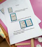 Create your own cards kit, glass cards to spark creativity, letterbox kit, desig - Image 6