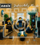 OASIS - DEFINITELY MAYBE - Lego-inspired Album Cover - 5x5" - ready for framing