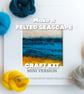  CRAFT KIT Create your own MINI FELTED SEASCAPE - with video  - Image 1