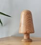 Wood turned mushroom - second